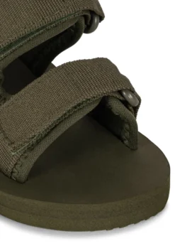 Sun sandaler - burnt olive