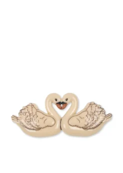 SWAN BIG HAIR CLIP - swan