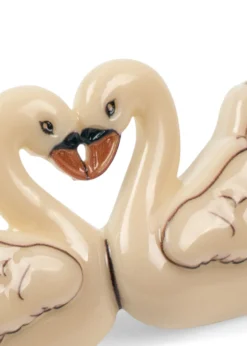 SWAN BIG HAIR CLIP - swan