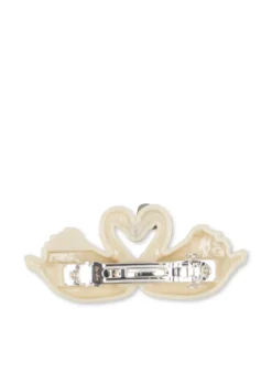 SWAN BIG HAIR CLIP - swan