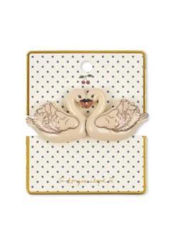 SWAN BIG HAIR CLIP - swan