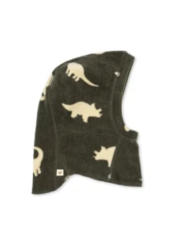 TAVI FLEECE BALACLAVA - dino silhouette