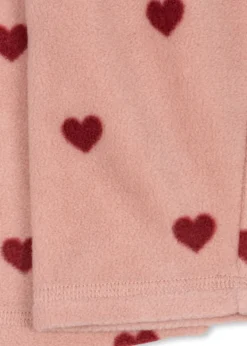 Tavi fleece bukser - coeur mellow