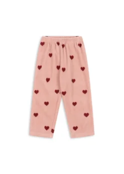 Tavi fleece bukser - coeur mellow