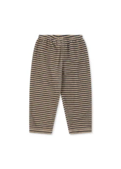 TAVI FLEECEBUKSER - stripe la mer