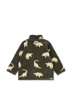 TAVI FLEECE SWEATSHIRT - dino silhouette