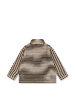 TAVI FLEECE SWEATSHIRT - stripe la mer