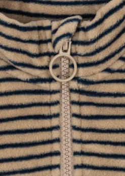 TAVI FLEECE SWEATSHIRT - stripe la mer