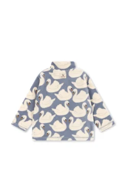 TAVI FLEECE SWEATSHIRT - swan