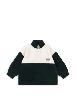 TAVI HALF ZIP - scarab