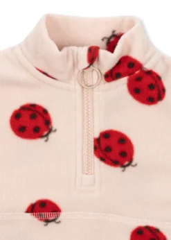 tavi sweatshirt - ladybug