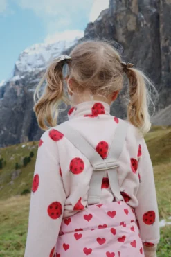 tavi sweatshirt - ladybug