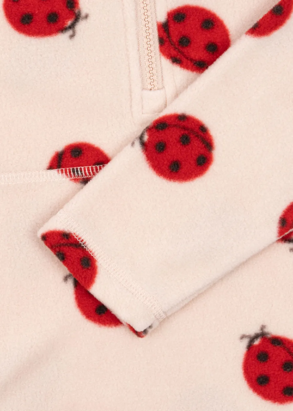 tavi sweatshirt - ladybug