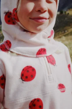 tavi sweatshirt - ladybug