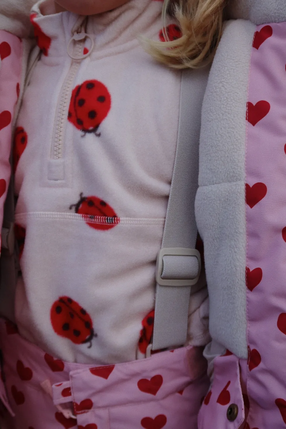 tavi sweatshirt - ladybug