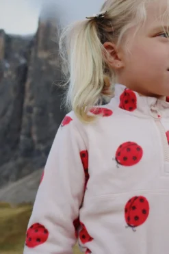 tavi sweatshirt - ladybug