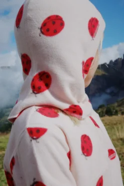 tavi sweatshirt - ladybug