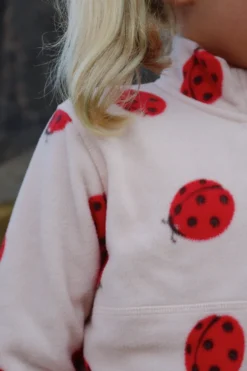 tavi sweatshirt - ladybug