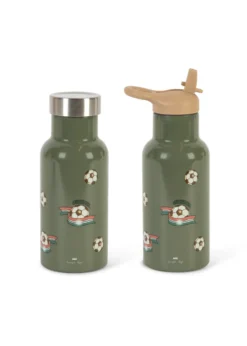 Termoflaske 350ml - green/kick it