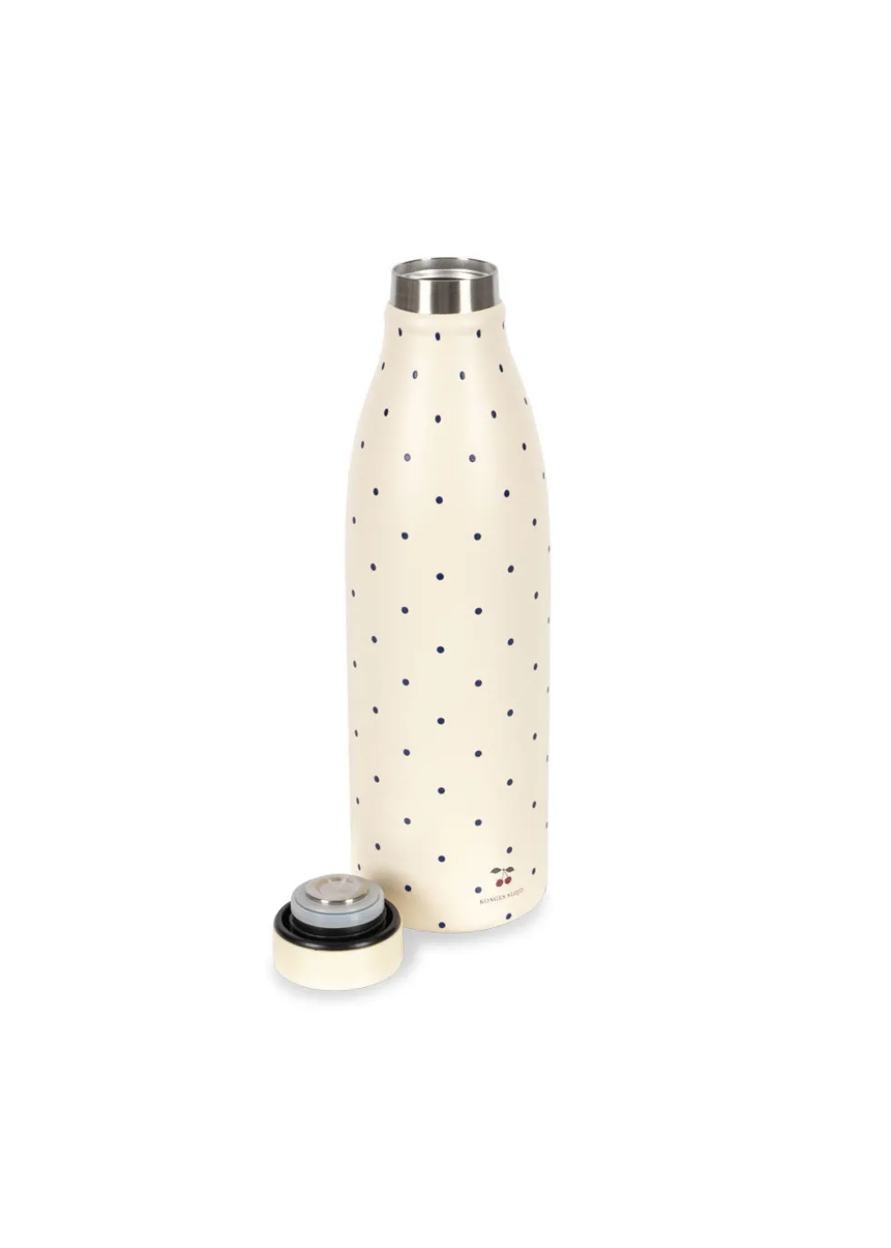 Termoflaske 500ml - navy dot
