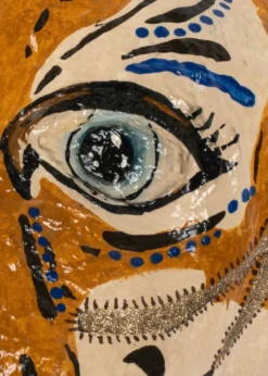 Tiger Vægdekoration - tiger