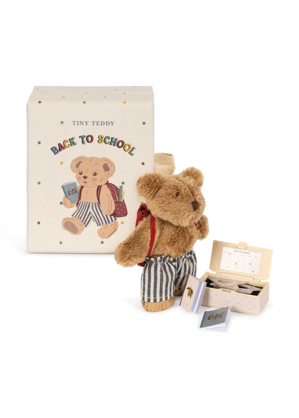 TINY TEDDY BACK TO SCHOOL - multi