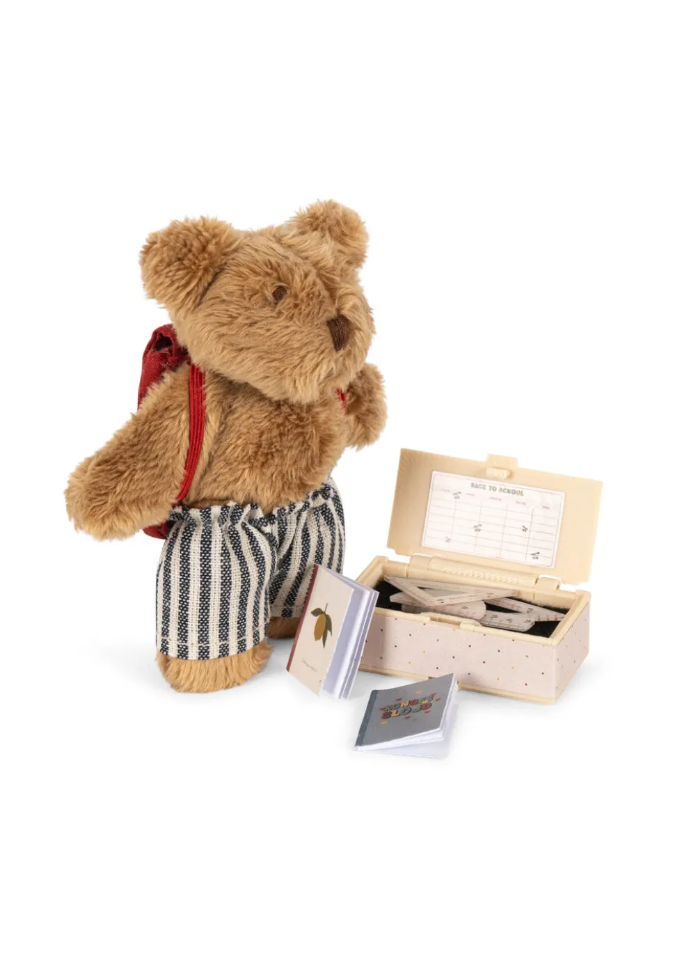 TINY TEDDY BACK TO SCHOOL - multi