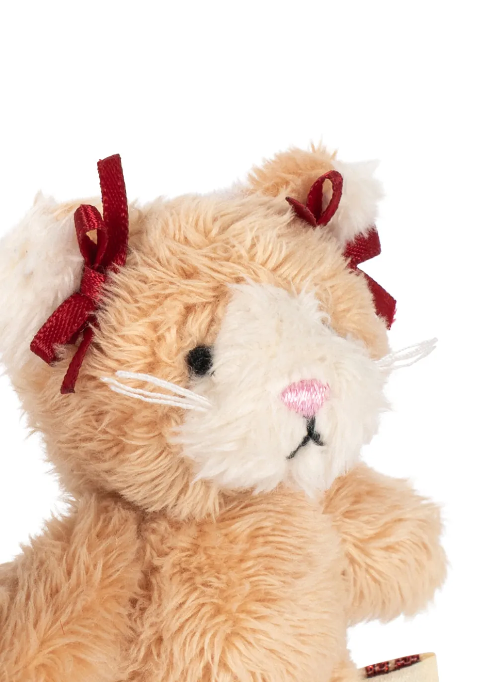 TINY TEDDY BEST FRIENDS - green stripe