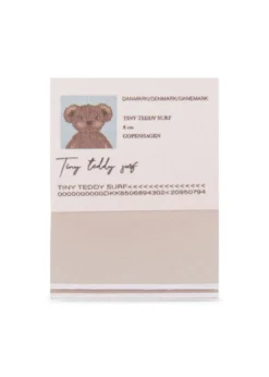 Tiny Teddy På Rejse - blue stripe