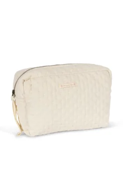 Toilettaske stor - antique white