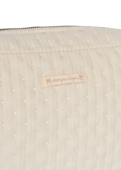 Toilettaske stor - antique white