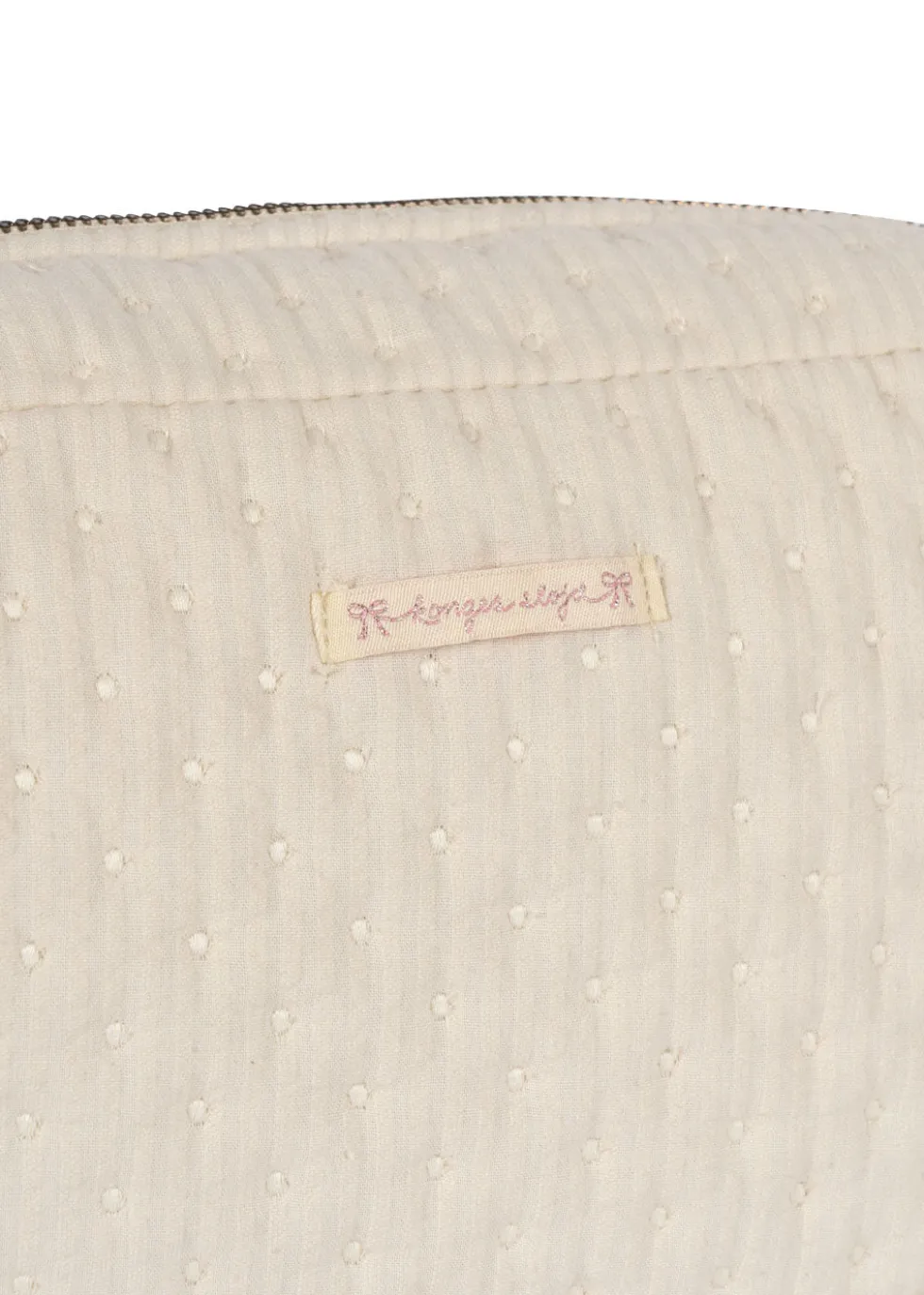 Toilettaske stor - antique white