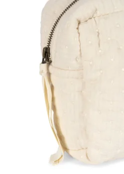 Toilettaske stor - antique white