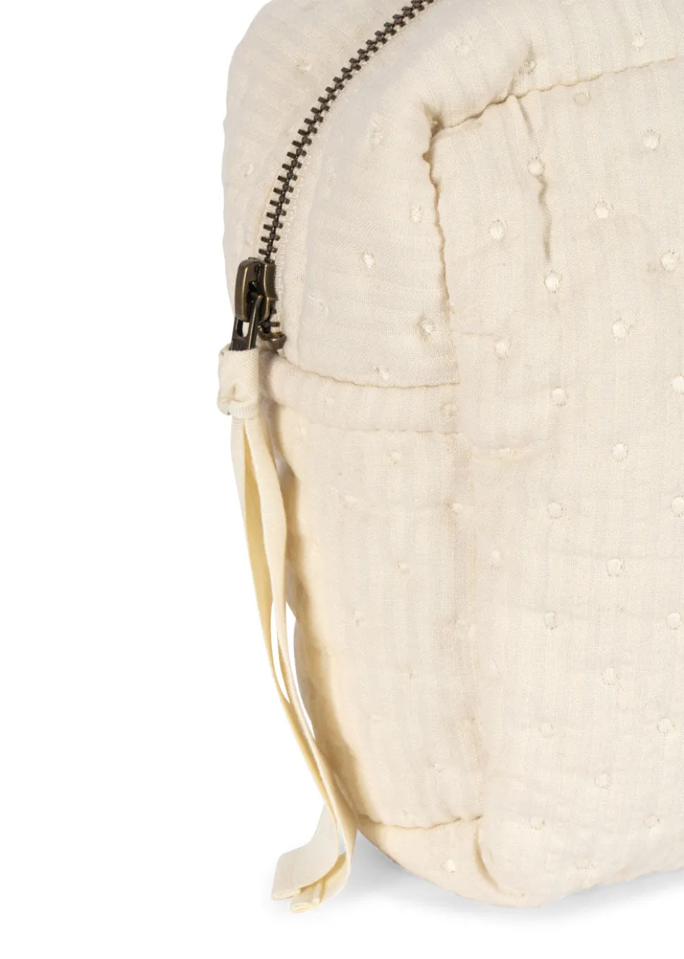 Toilettaske stor - antique white