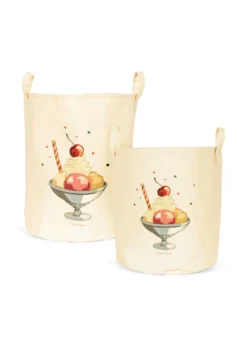 TOY STORAGE BAGS - ice cream