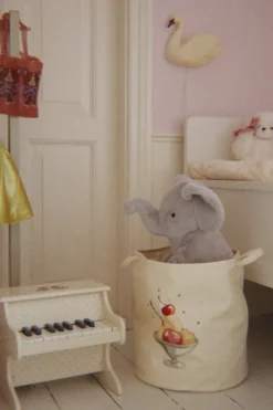 TOY STORAGE BAGS - ice cream