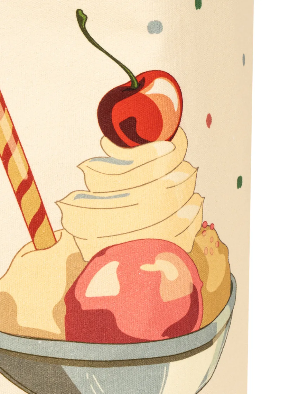 TOY STORAGE BAGS - ice cream
