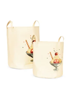 TOY STORAGE BAGS - ice cream