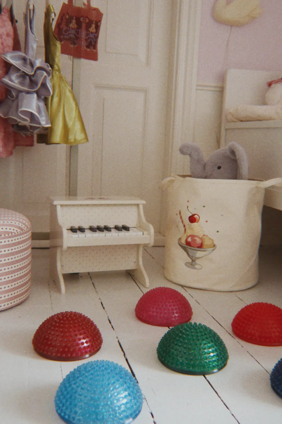 TOY STORAGE BAGS - ice cream