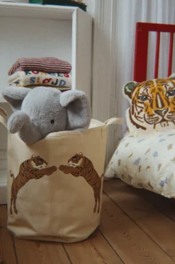 TOY STORAGE BAGS - tiger
