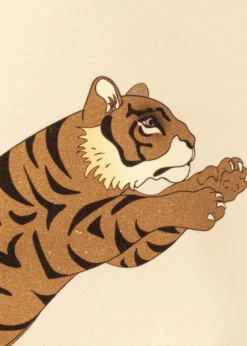TOY STORAGE BAGS - tiger