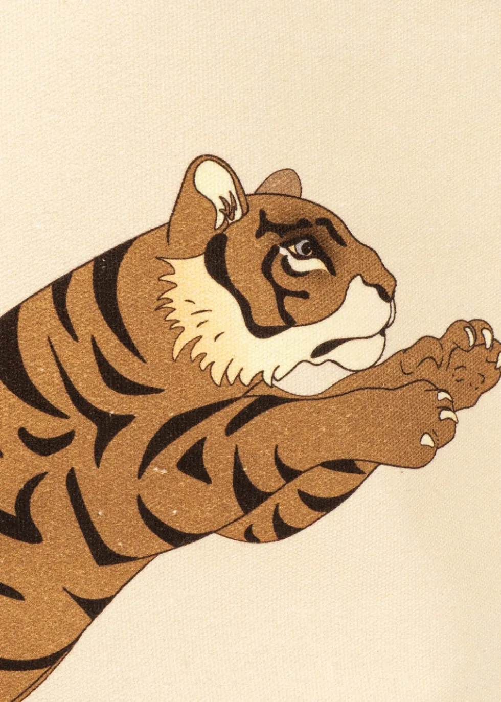 TOY STORAGE BAGS - tiger