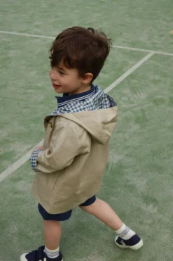 Trenchy Frakke - oxford tan