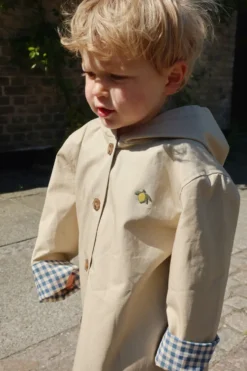 Trenchy Frakke - oxford tan