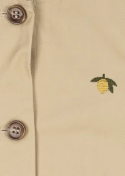 Trenchy Frakke - oxford tan