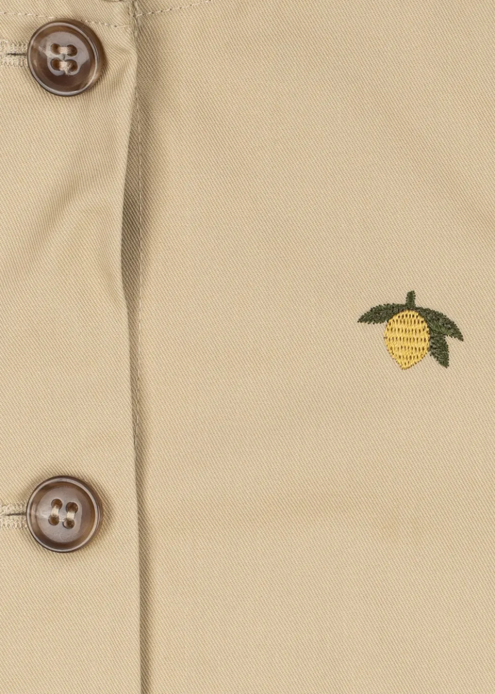 Trenchy Frakke - oxford tan