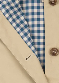 Trenchy Frakke - oxford tan