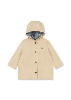 Trenchy Frakke - oxford tan