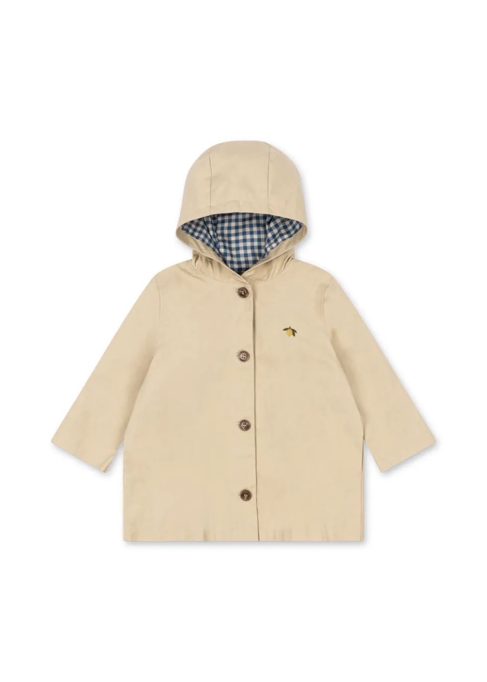 Trenchy Frakke - oxford tan