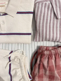TRIO POLO - trio stripe